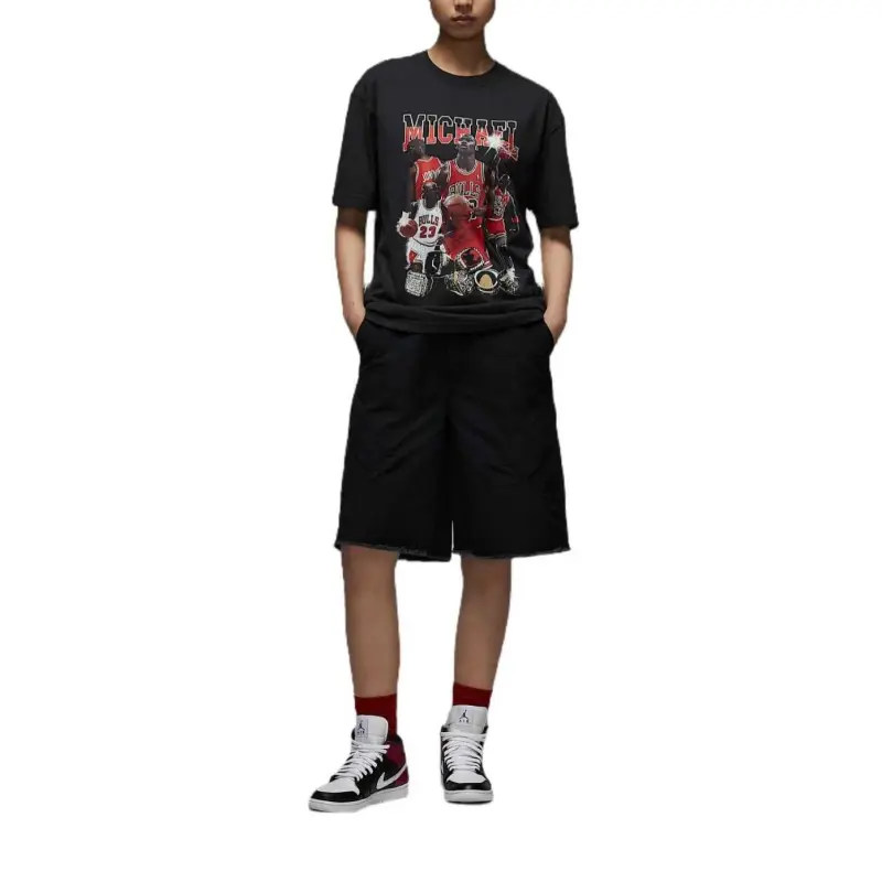 JORDAN Flight Chicago Women's Big Shorts-2