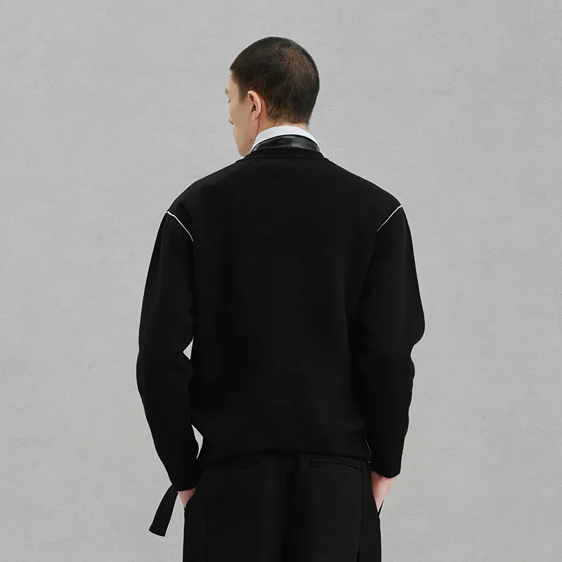 GXG Sweaters Men Black-4