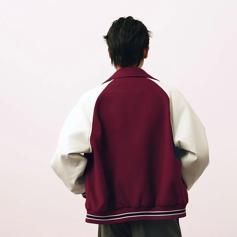GXG New Year Jackets Coats Men's Red-2