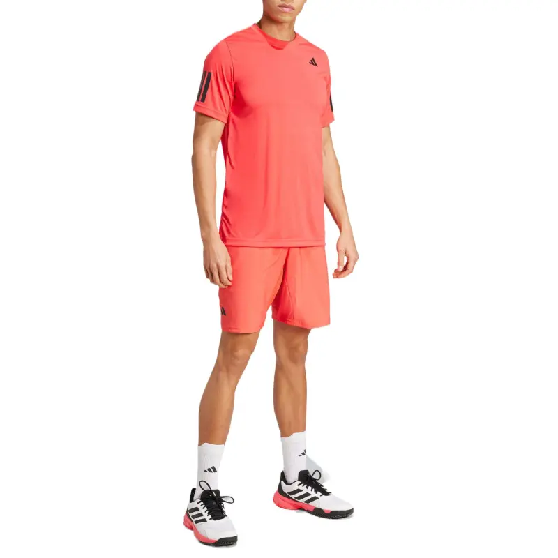 Adidas Climacool CLUB Casual Shorts Men's Red-5