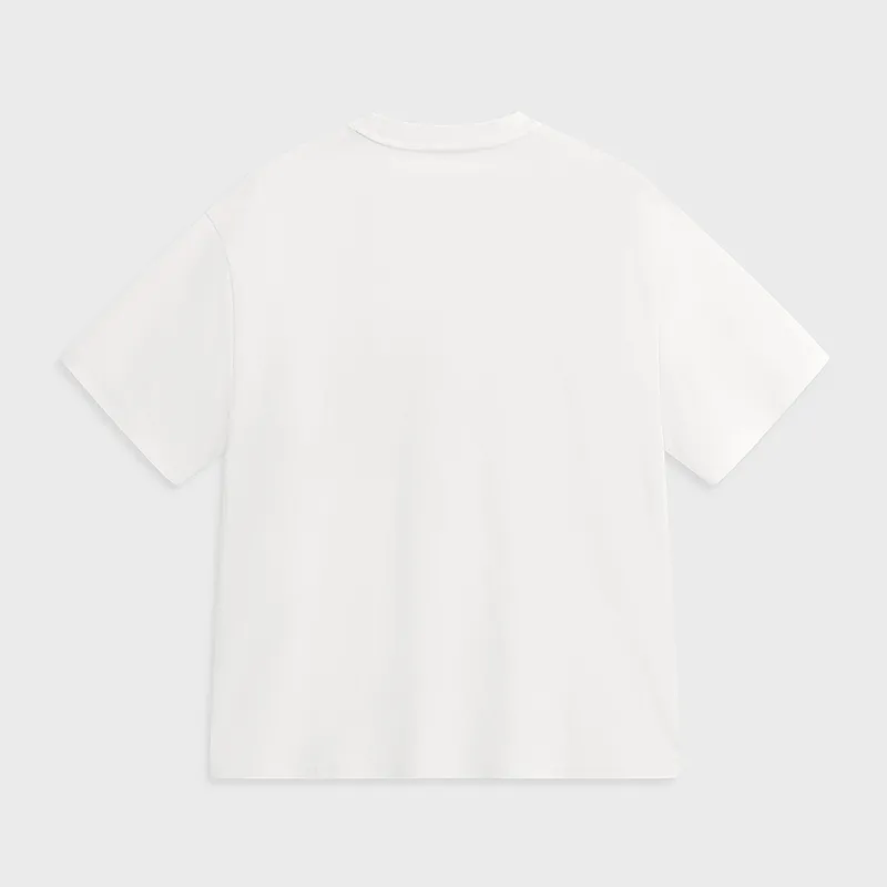 MODE COMMUTER T Shirts Men White-1