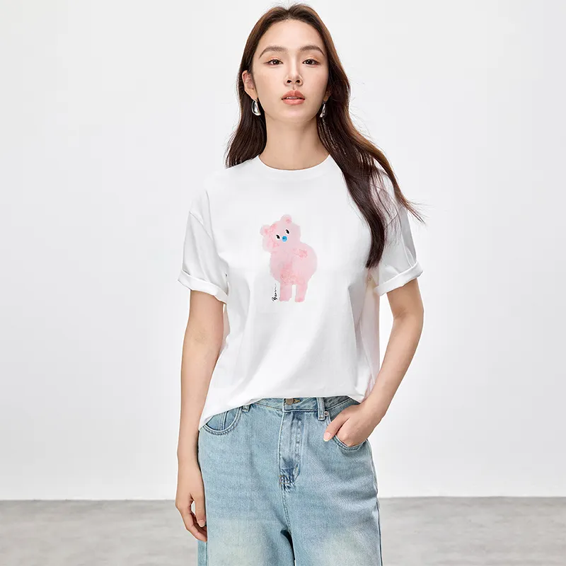 SENTUBILA T Shirts Women's-4