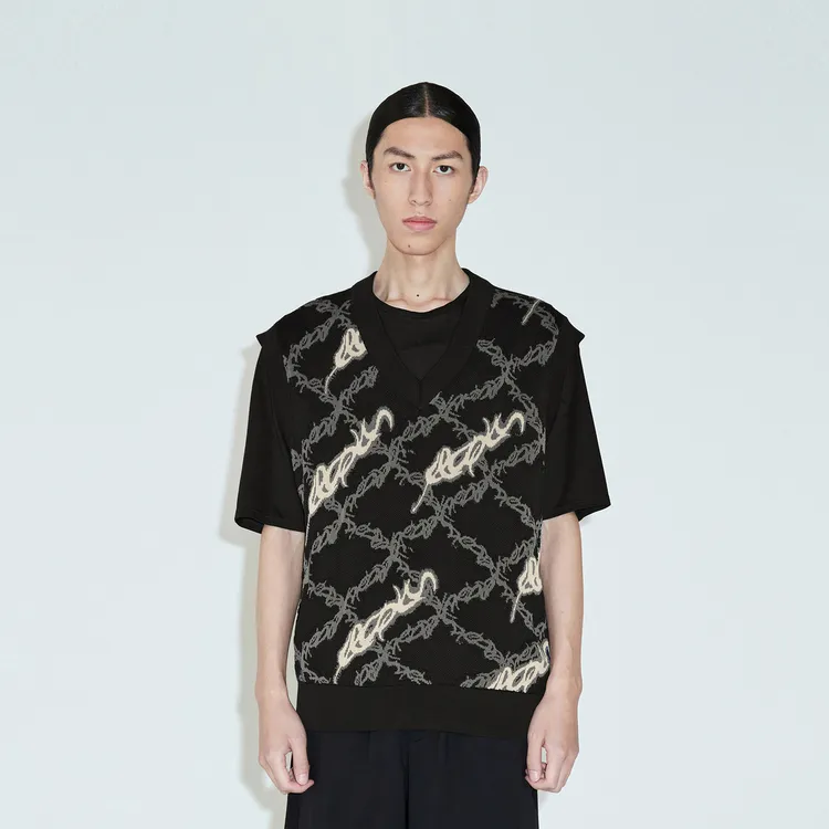 CROQUIS Knitwear Unisex 001 Jet Black-3