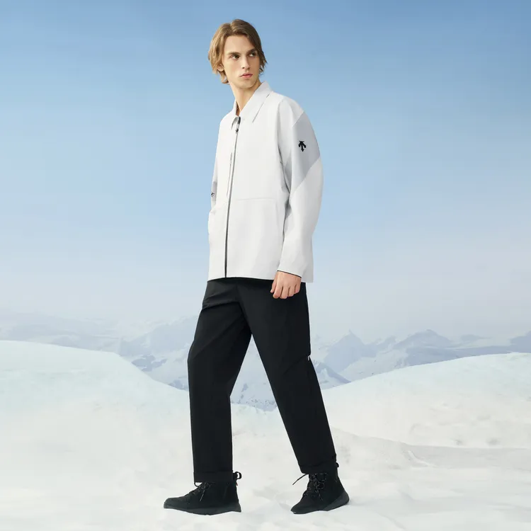 DESCENTE SNOWBOARD Series Woven Jacket Unisex-7