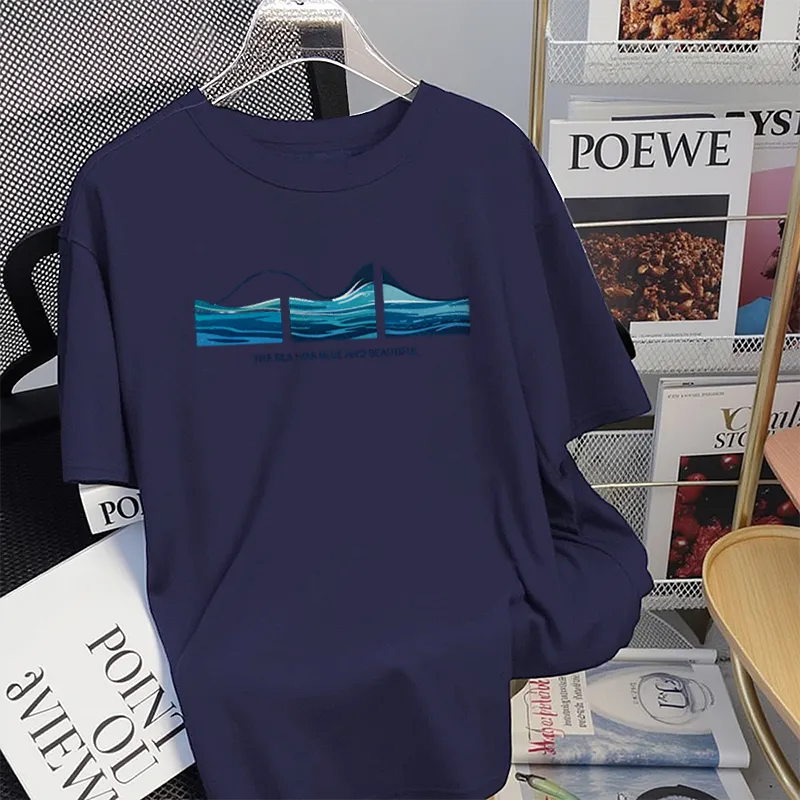 FAIRWHALE T Shirts Women's-11