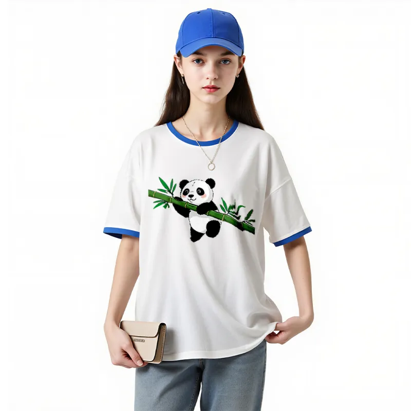 FAIRWHALE T Shirts Women's-14