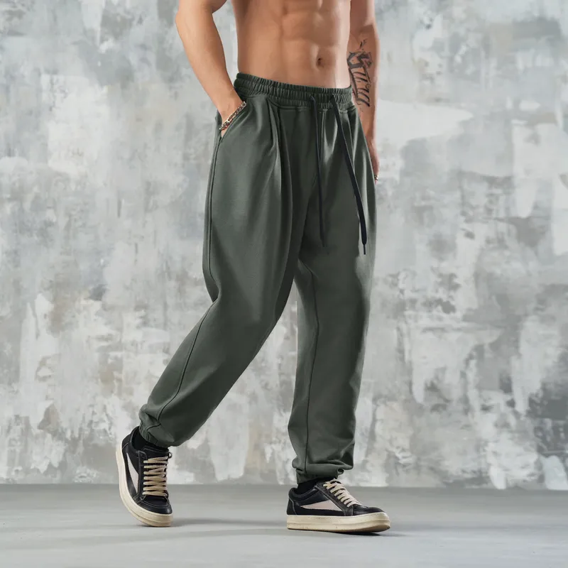 LUJIAMEN Knitted Sports Pants Unisex-5
