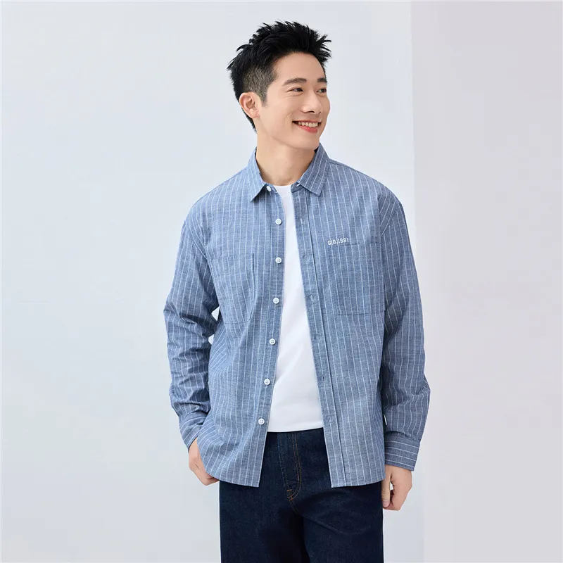 UNIQLO Shirts Men-9