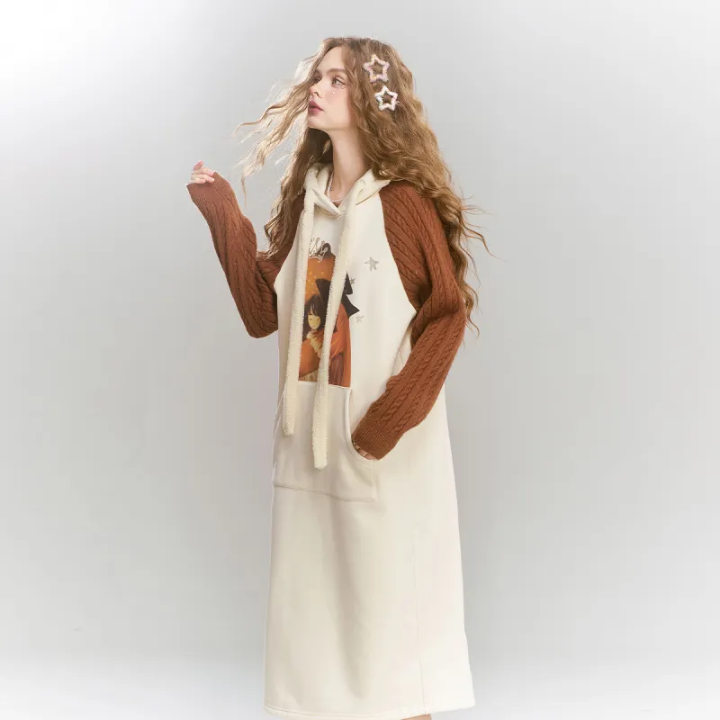 ELF SACK Long Sleeved Dress Women's-12