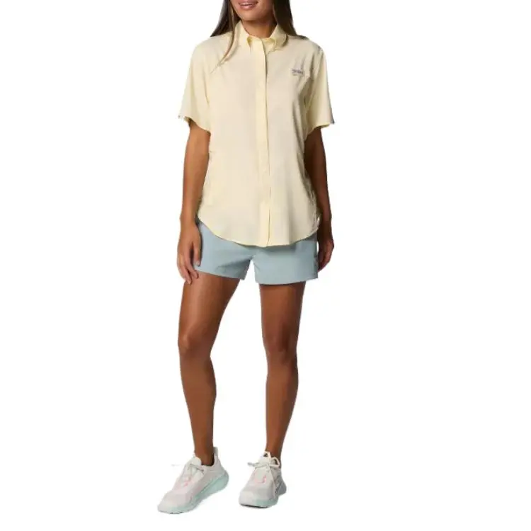 Columbia PFG Rugged Water™ Casual Shorts Women's Blue-5