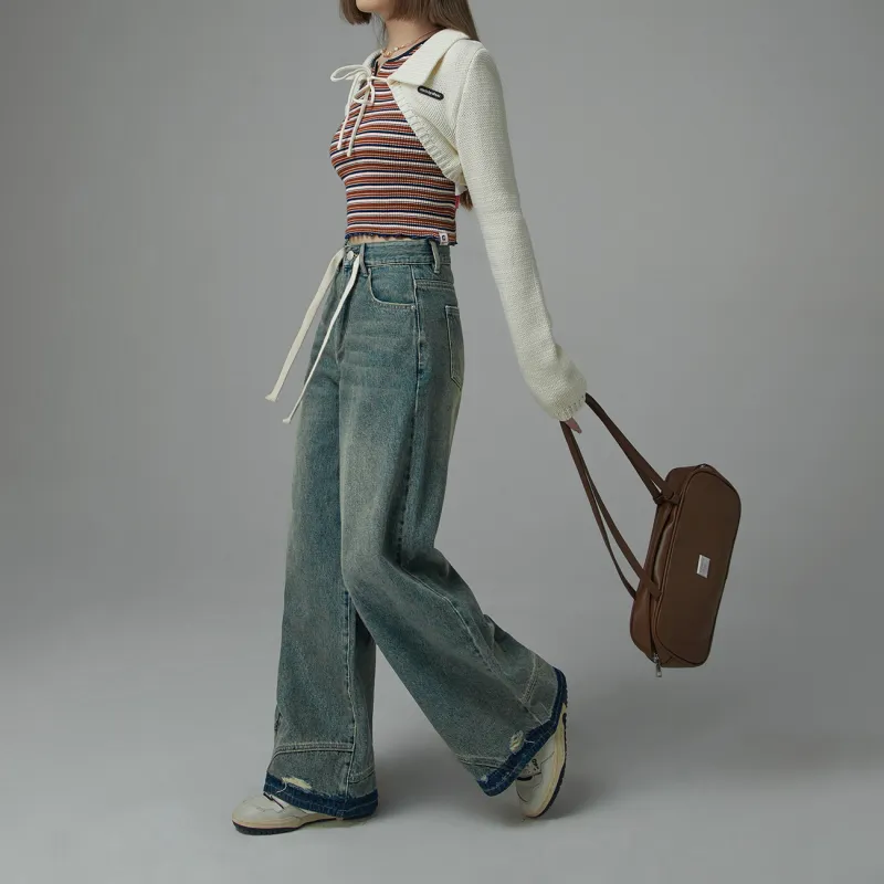 CHUU Jeans Women's Denim Blue-2