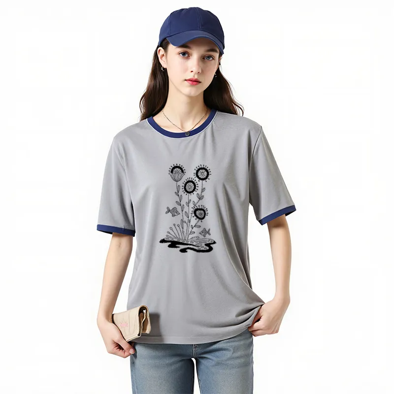 FAIRWHALE T Shirts Women's-26