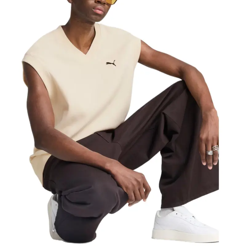 PUMA Chaleco Wardrobe Essentials Para Hombre-4