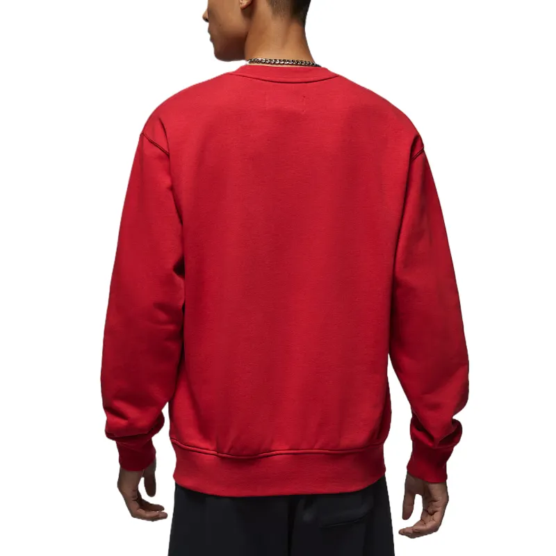 Jordan SS25 Sweatshirt Men's Red-1