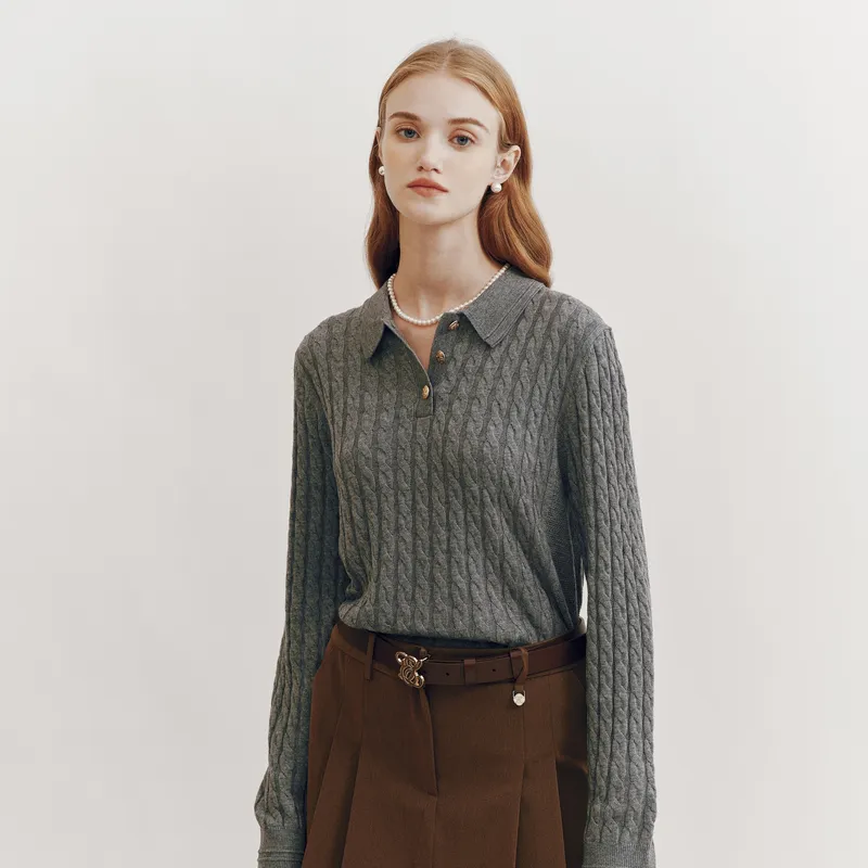 E.land Sweaters Women's-2