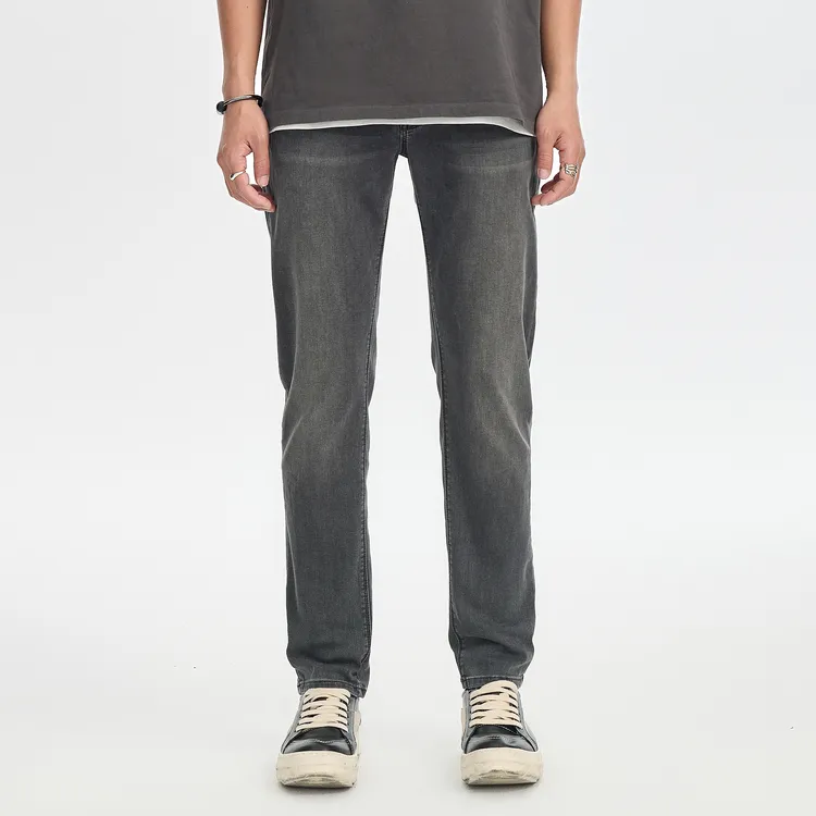 ABLE JEANS Men's Deep Meteorite Gray-6