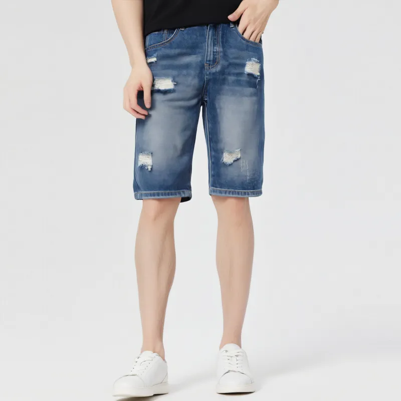 SUNDANCE Denim Shorts Men-10