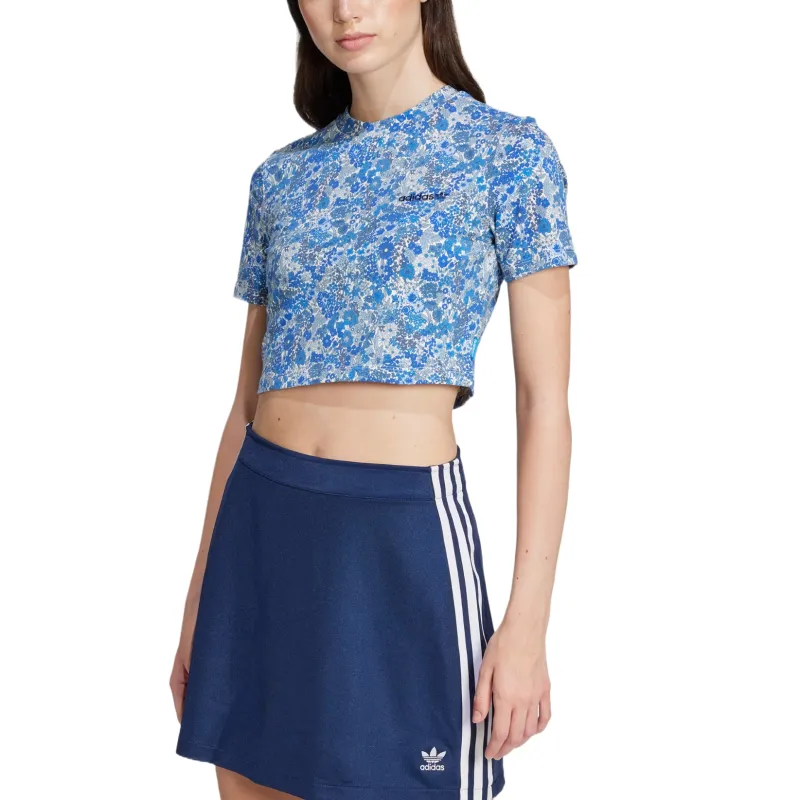 Adidas Originals X Liberty London Tonal Baby Tee-1