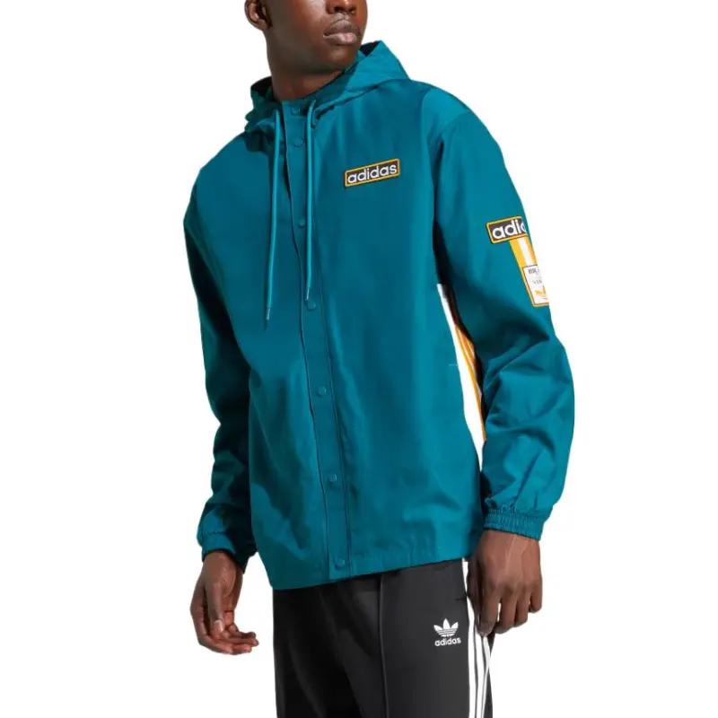 Adidas Jackets Coats Men's Legacy Green-1