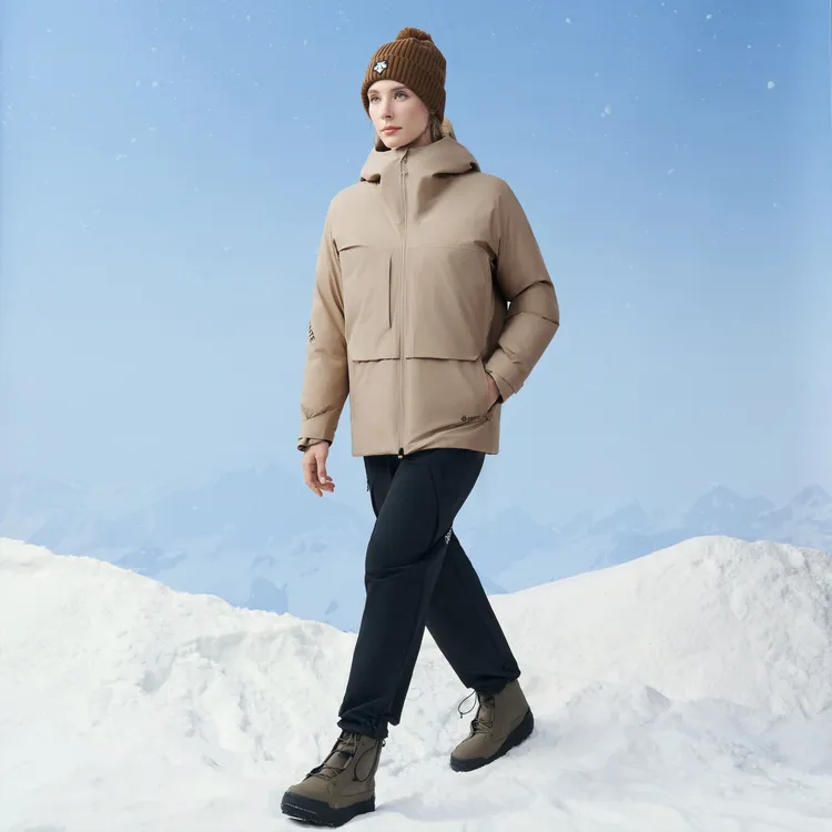 DESCENTE SNOWBOARD Series Down Jacket Unisex-4