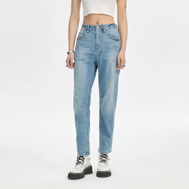 ABLE JEANS Women's Sky Clear Blue-3