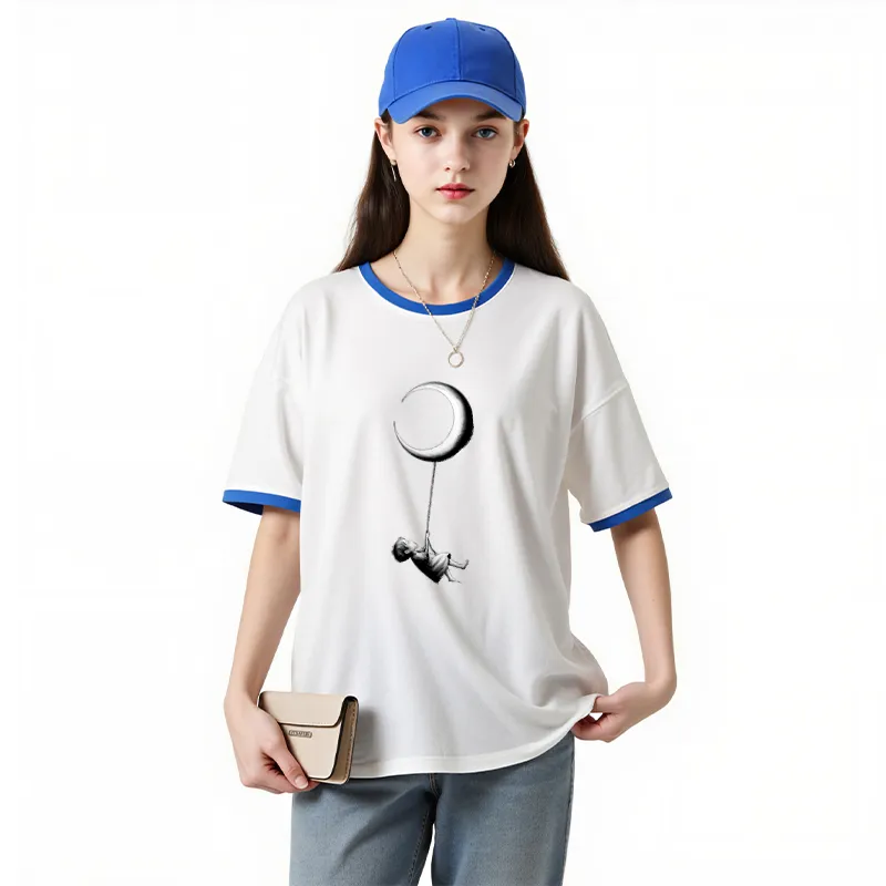 FAIRWHALE T Shirts Women's-14