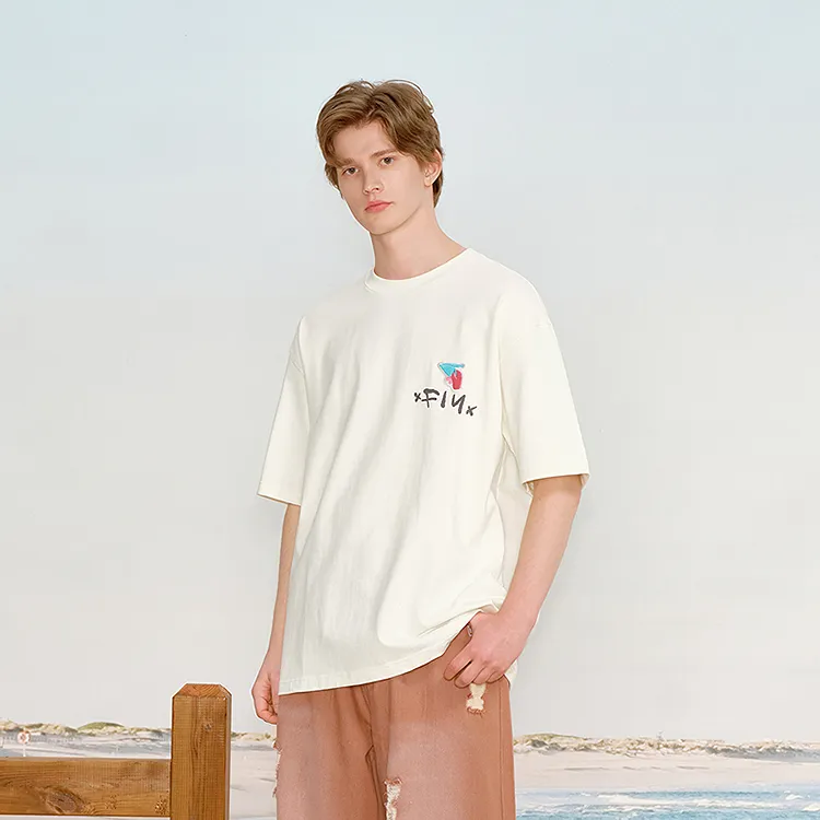 INXX T Shirts Unisex Beige-3