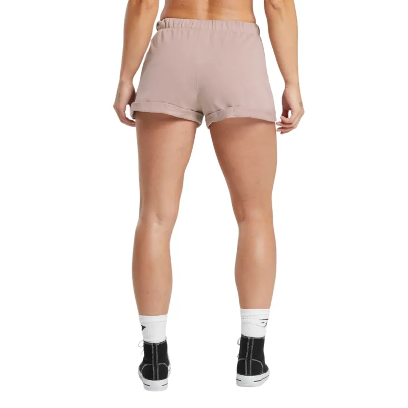 GYMSHARK Sports Shorts Women's Stone Pink-1
