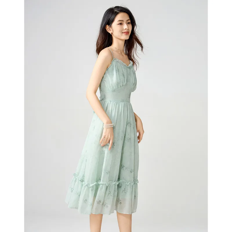 Love Elaine Slip Dress Women's Spring Youth-5