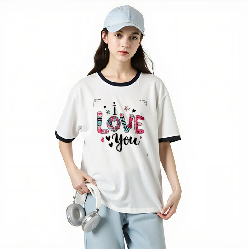 FAIRWHALE T Shirts Women's-3