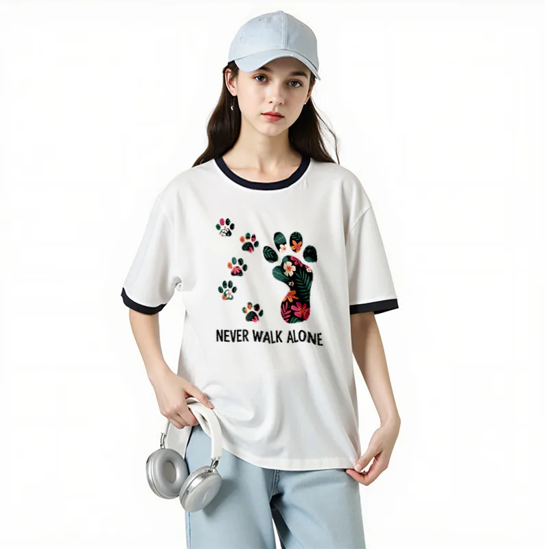 FAIRWHALE T Shirts Women's-3