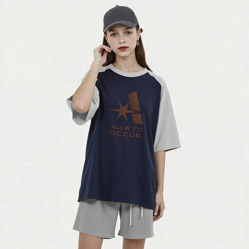 FAIRWHALE Raglan Sleeve T Shirt Women's-11