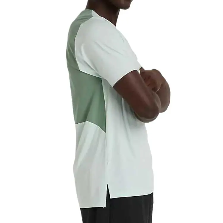 New Balance Race Day T Shirt Men's Green-2