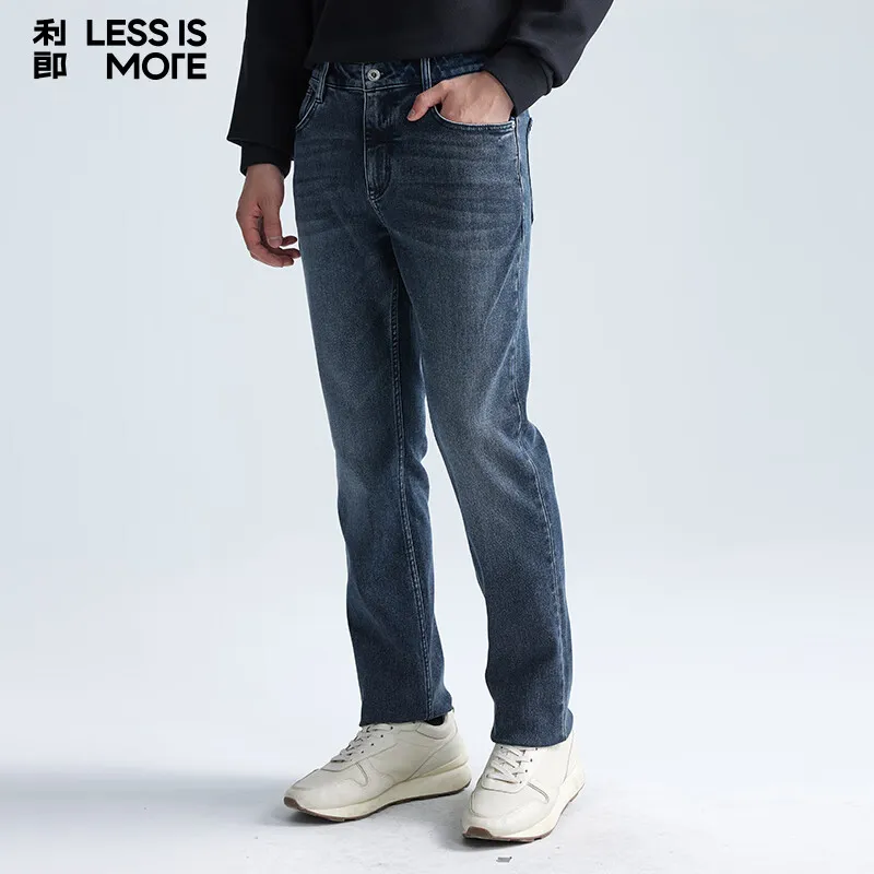 LESS IS MORE Jeans Men's Denim Blue-5