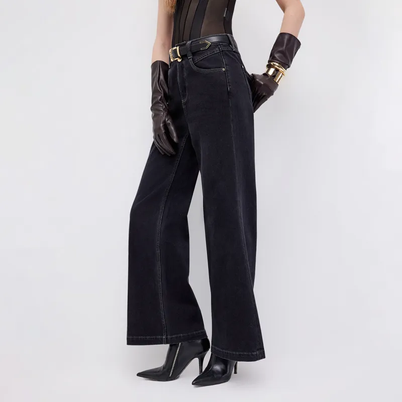 ONLY Jeans Women's J09 Dark Denim Gray-4