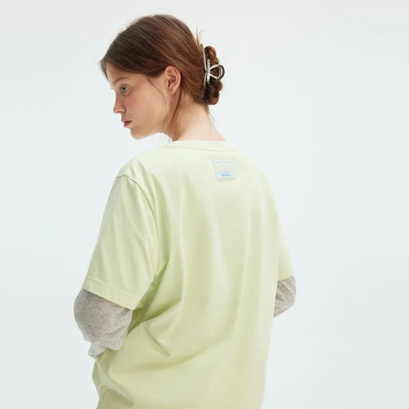 Teenie Weenie T Shirts Women's Mustard Yellow-4