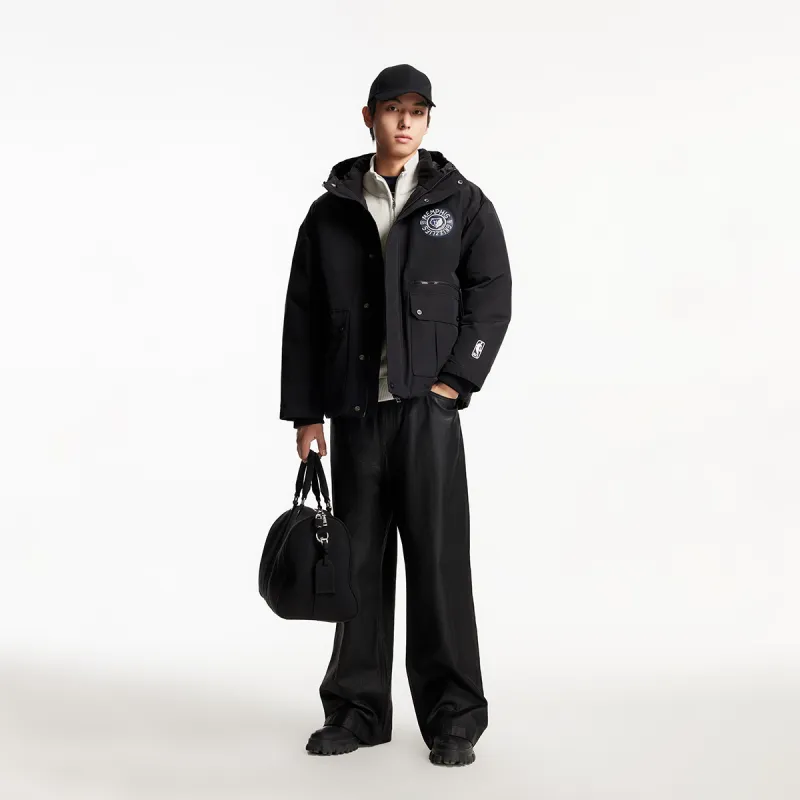 JACK JONES· x NBA Grizzlies Team Down Jacket Men's Black-2