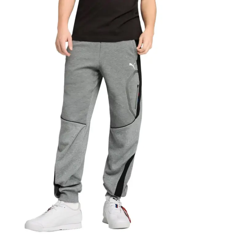 PUMA Bmw Mms Casual Pants Men's Gray-2