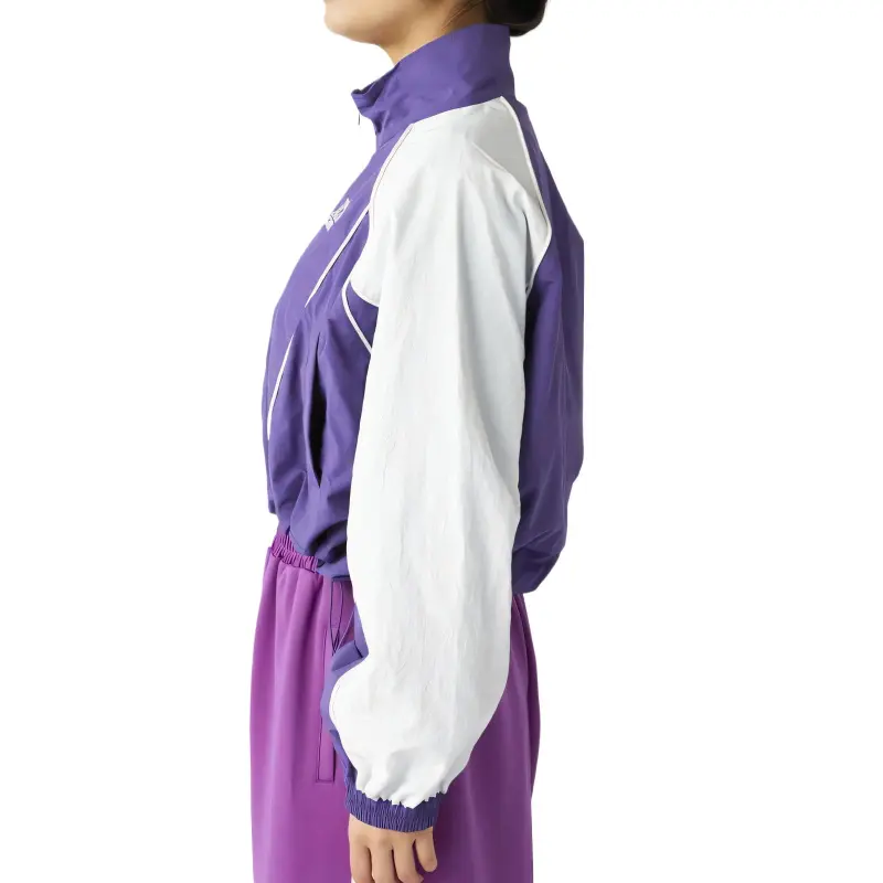 Kappa Jackets Women's Purple-2