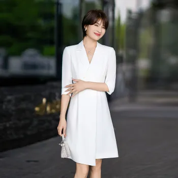 ONE SHALLOW Long Sleeved Dresses Women's