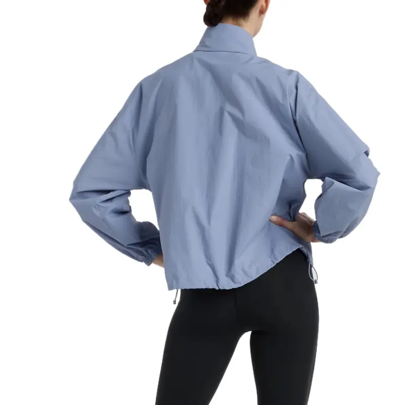 New Balance RBC Brooklyn Half Collection Athletics Packable Jacket Women's Blue-1