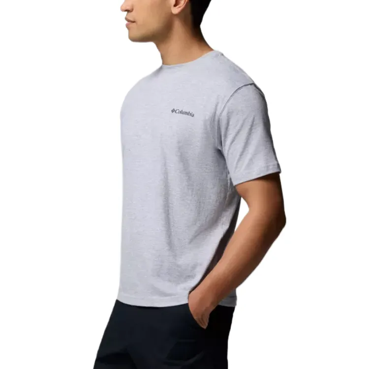 Columbia Gregor Graphic T Shirt Men's Gray-2