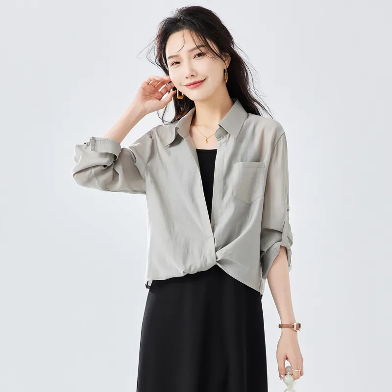 TERRE BLEUE Shirts Women's-3