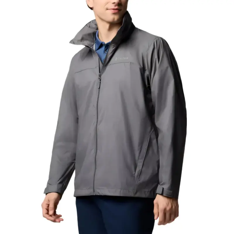 Columbia Glennaker Lake 2 Omni-Shield BSR HERproject Jackets Coats Men's Gray-2