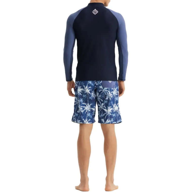 DECATHLON OLAIAN Beach Shorts Men's Lavender Blue-4