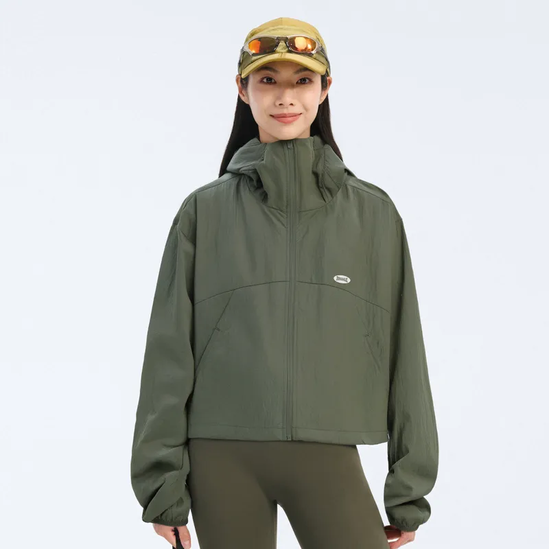 LONSDALE Breathable UV Protection Sun Protection Moisture Wicking Sun Protection Clothing Women's-2