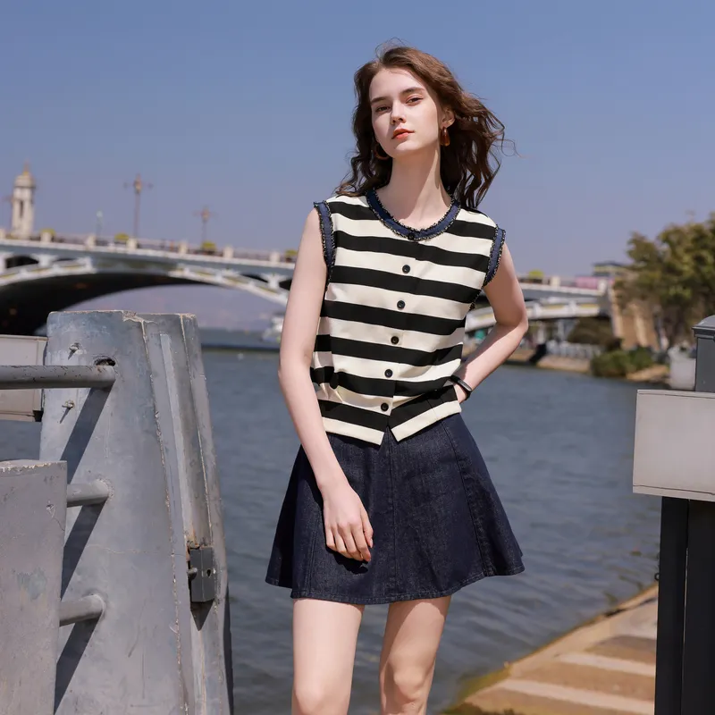 3COLOUR Casual Short Skirts Women's-3