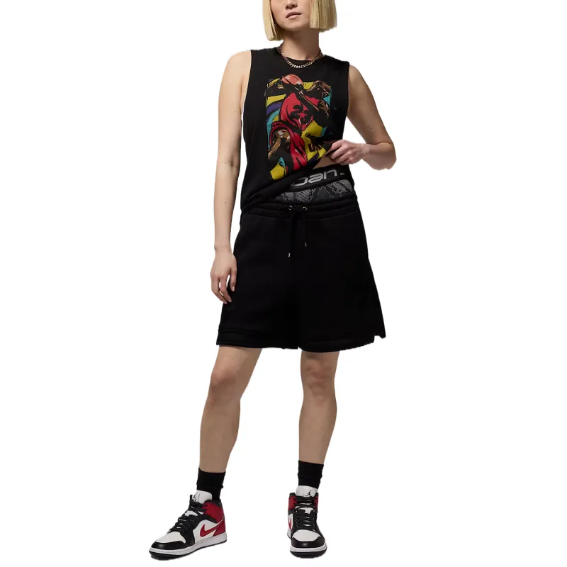 Jordan Women's Sleeveless Graphic T Shirt-2