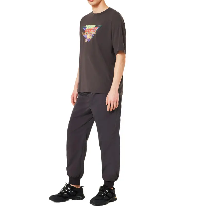 Oakley T Shirts Men Black-5