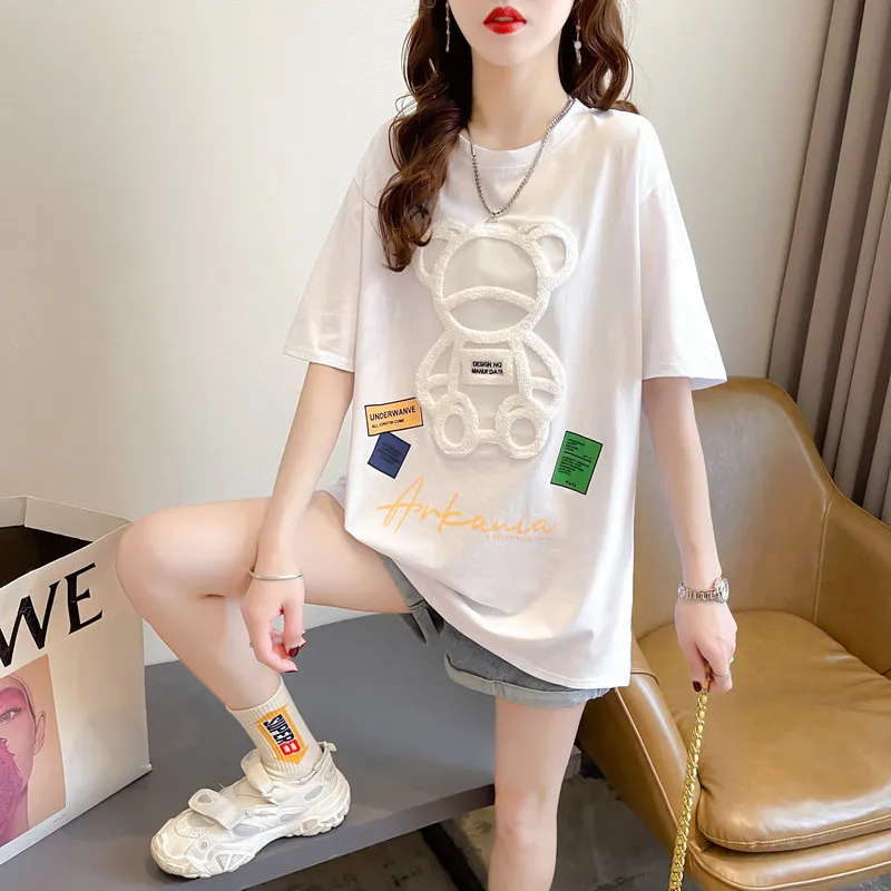 XIANSINIAO T Shirts Women's-3